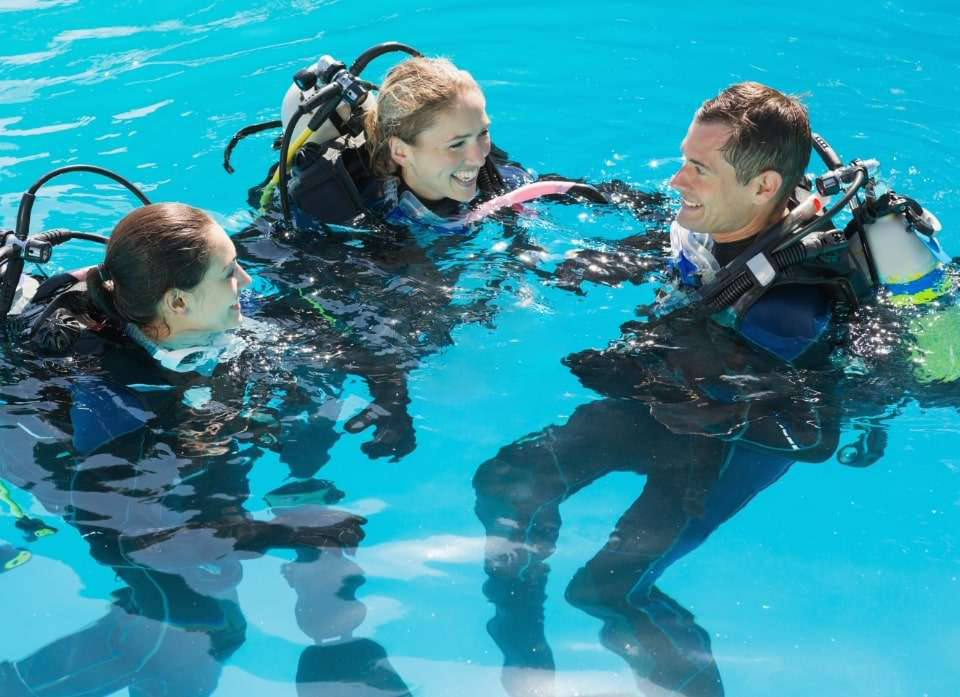 Padi Scuba Diver Course