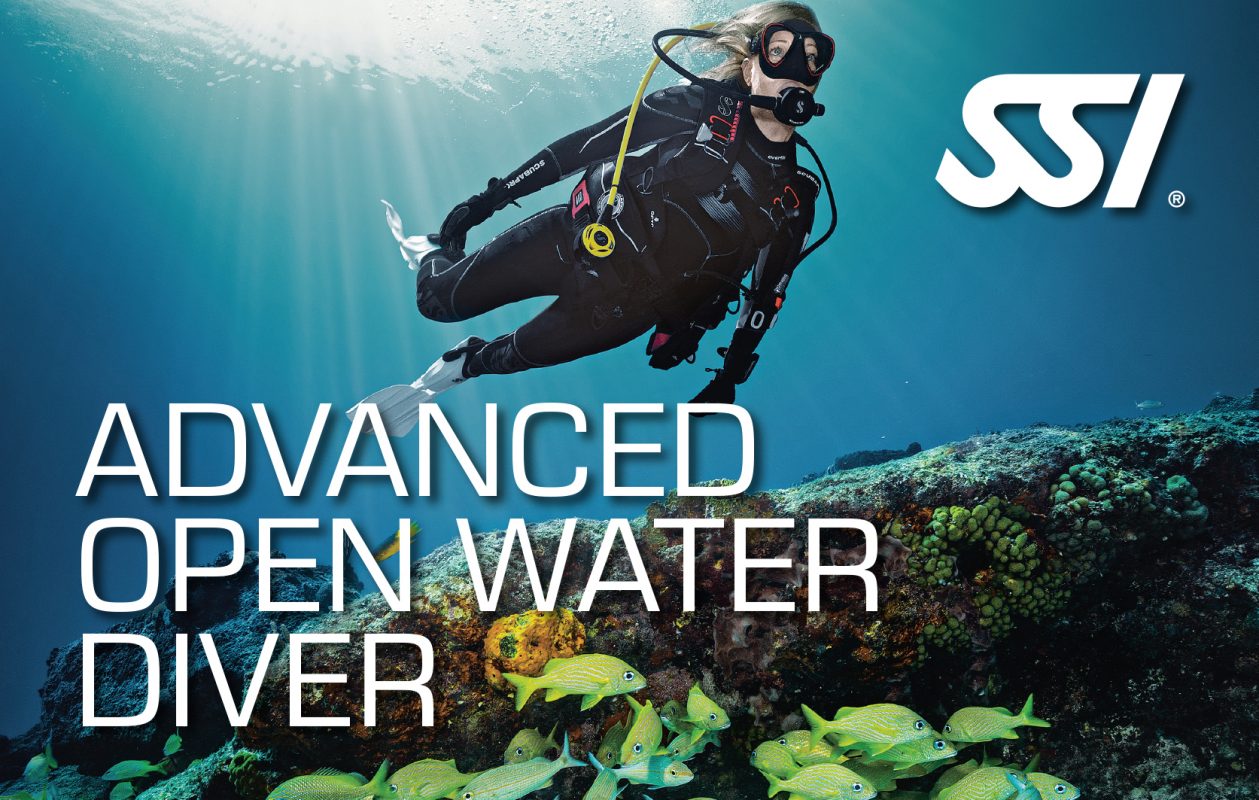 SSI Advanced Open Water Diver