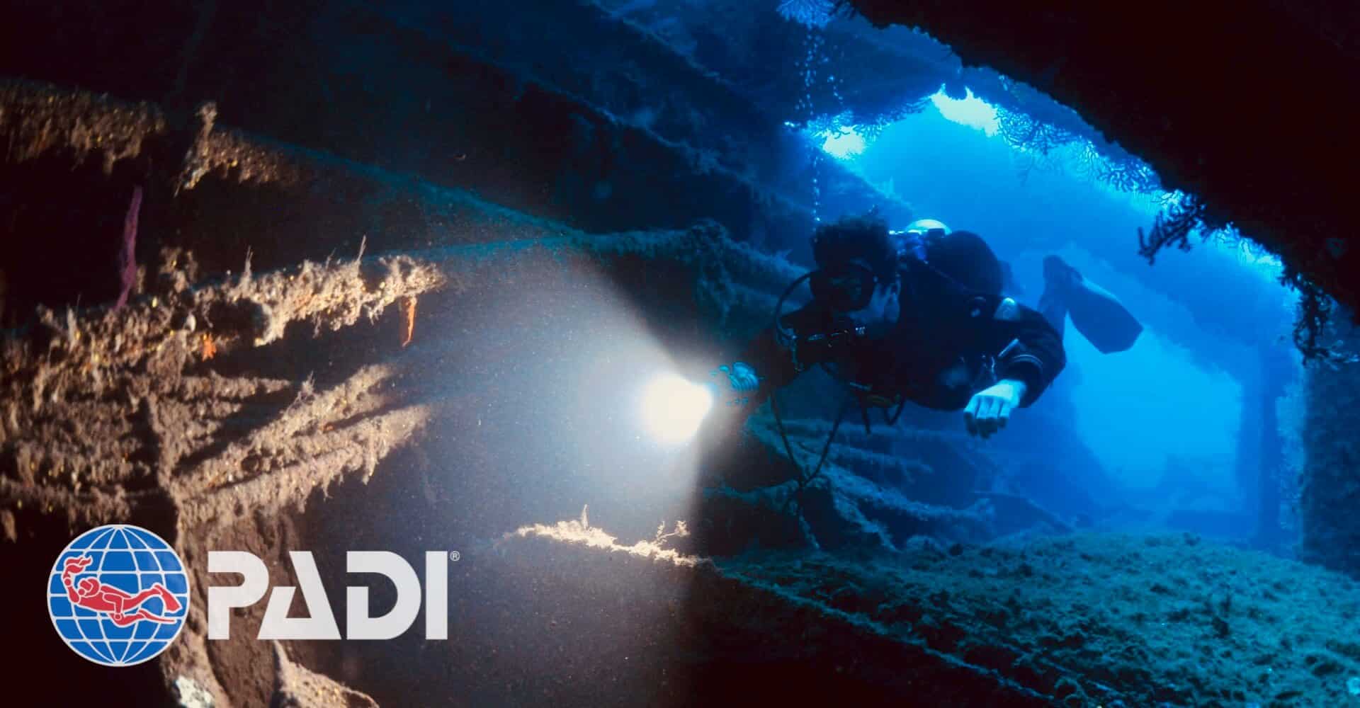 PADI Wreck Diver Course